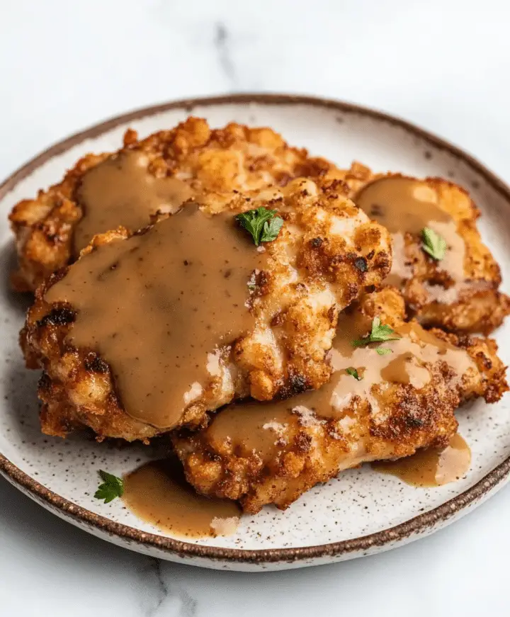 Country Fried Pork Chops Recipe