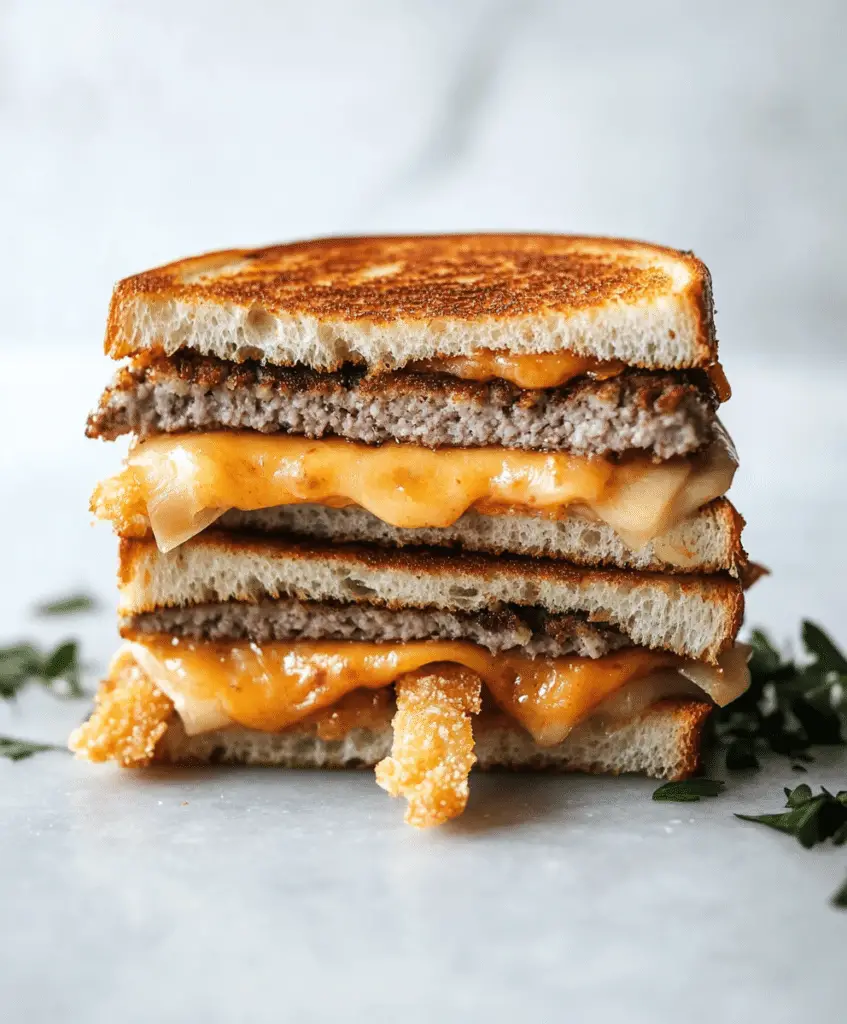 Patty Melts With Secret Sauce Recipe