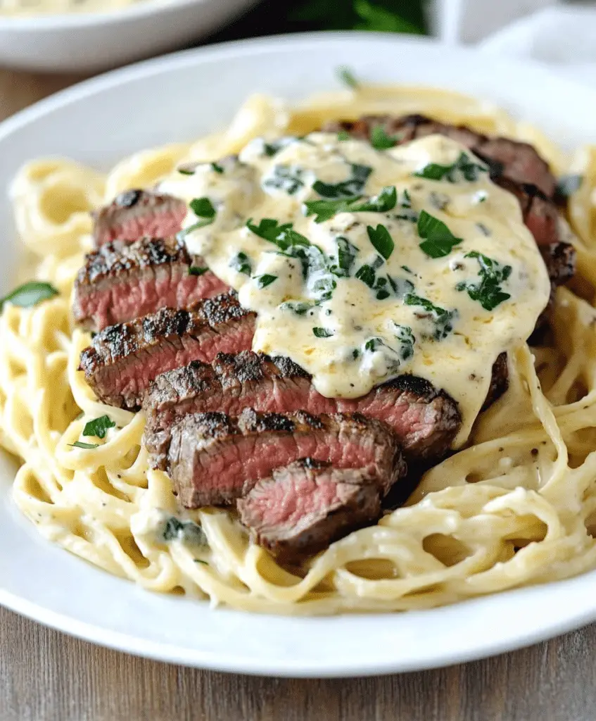 Savory Steak Gorgonzola Alfredo With Creamy Parmesan Sauce Recipe ... Savory Steak Gorgonzola Alfredo With Creamy Parmesan Sauce Recipe ...