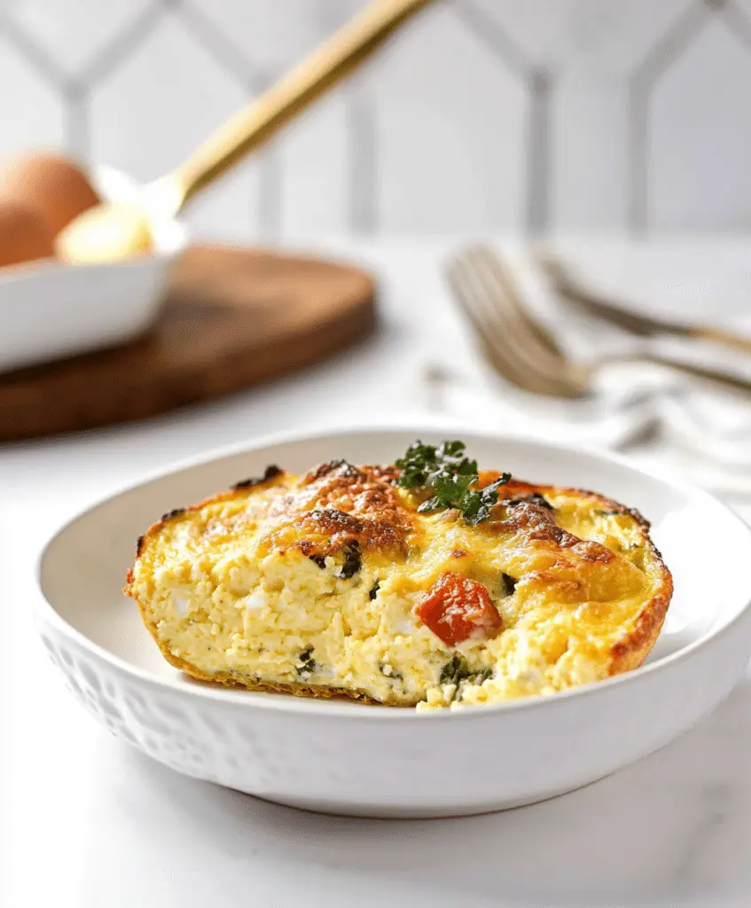 Baked Cottage Cheese Eggs Recipe Cookingwithjessica Com Baked Cottage Cheese Eggs Recipe 847x1024
