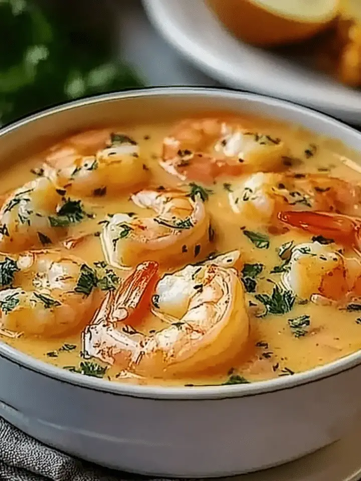 Crab And Shrimp Seafood Bisque Recipe - cookingwithjessica.com