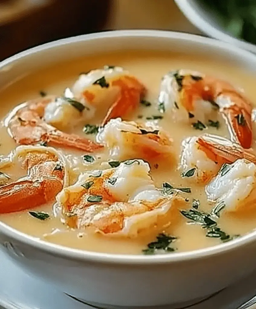 Crab And Shrimp Seafood Bisque Recipe - cookingwithjessica.com