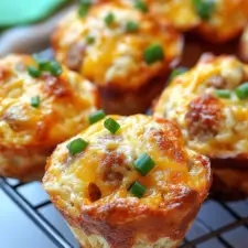 Sausage Muffins (no flour)